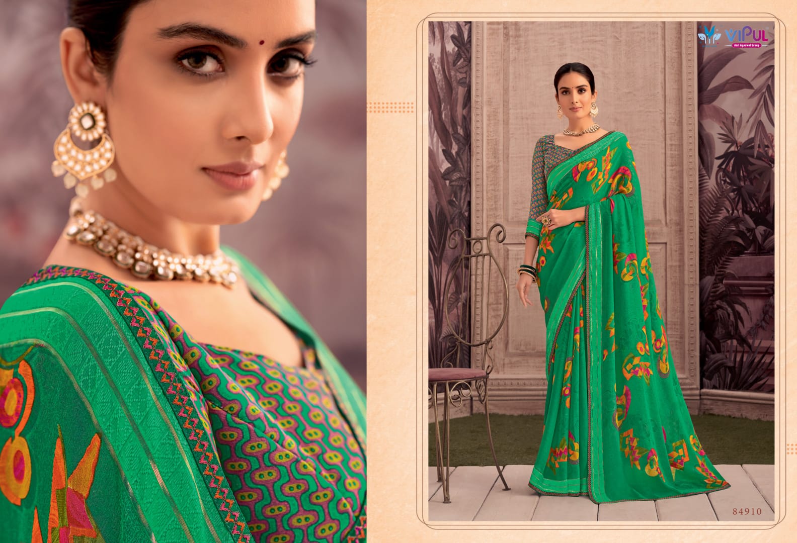 Shivani Vol 1 By Vipul Georgette Daily Wear Sarees Wholesale In India