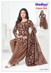 Punjabi Kudi Vol 19 By Madhav Printed Cotton Dress Material Suppliers In India