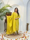 Naisha K 377 Muslin Jacquard Handwork Kurti With Pant And Dupatta Suppliers In India