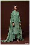 Dyuthi 3615 By Ganga Mul Printed Embroidery Salwar Suit Wholesalers In Surat