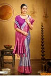 Fairmont Silk Saroski Vol 4 By Saroj Kanjivaram Silk Saree Wholesale Price In Surat