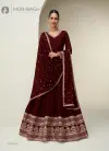 Chandrika By Aashirwad Mor Silk Surat Gown With Dupatta Wholesale Market
