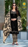 All Black Vol 31 By Jt Rayon Embroidery Dress Material Wholesale Online