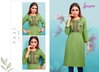 Pari Vol 7 By Psyna Rayon Slub Casual Wear Kurti Wholesale Price In Surat