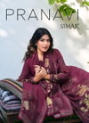 Pranavi By Glossy Simar Modal Muslin Surat Dress Material Wholesale Market

