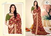 Krutika By 5D Designer Armani Moss Daily Wear Sarees Orders In India