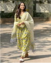 Dhruvi 362 Viscose Fancy Anarkali Kurti Set Wholesale Clothing Suppliers In India