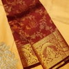 Satani 50197 Banarasi Soft Silk Gold Zari Weaving Wholesale Saree Suppliers In Mumbai
