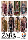 Zara Vol 3 By Royal Cotton Printed Online Dress Material Exporters In India