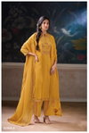 Merkok 2959 By Ganga Embroidery Dress Material Suppliers In India