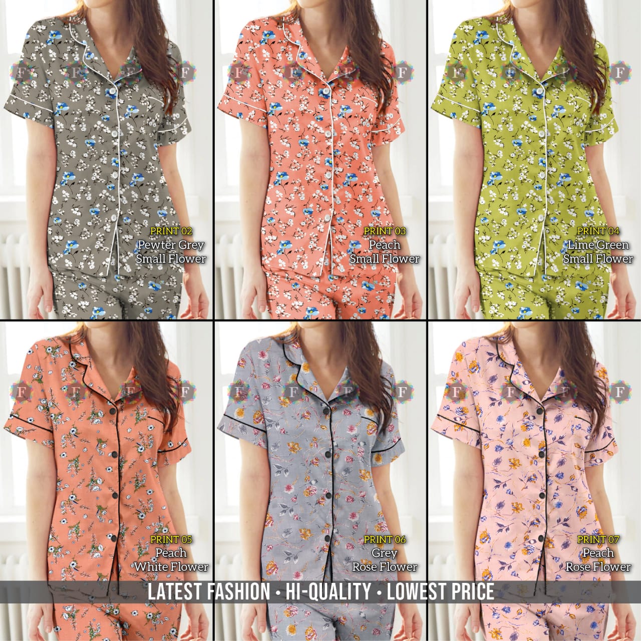 Rayon Nightsuits New Arrival Of Latest High Quality Night Suit Collection 
