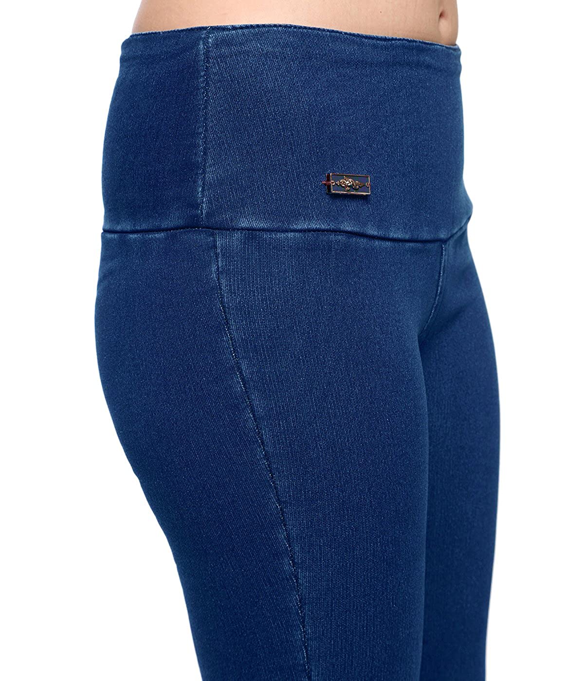 Swara Broad Belt Pant Beautiful Denim Comfortable Casual Wear Collection
