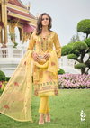 Kainat By Lady Leela Maslin Printed Kurti With Bottom Dupatta Orders In India
