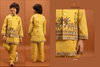 Little Couture By Clleora Viscose Silk Boys Wear Kids Koti Kurta Pajama Exporters In India