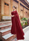 Ruby By Kashvi Pc Moss Designer Wholesale Saree Suppliers In Mumbai