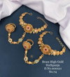 Brass High Gold Wholesale Hath Panja Set in India