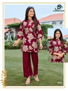 Kelleri Vol 1 By Sankheswer Viscose Barlin Printed Co Ord Set Wholesale Online
