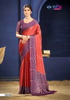 Juliet Chiffon Vol 21 By Vipul Printed Saree Wholesale Price In Surat