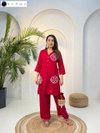 Naisha K 232 Rayon Handwork Fancy Co Ord Set SUPPLIERS IN INDIA