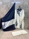 Hoor Tex 981 A To D Rayon Satin Embroidery Salwar Kameez 