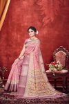 Rich Cotton Heavy Printed Cotton Silk Designer Saree Catalog