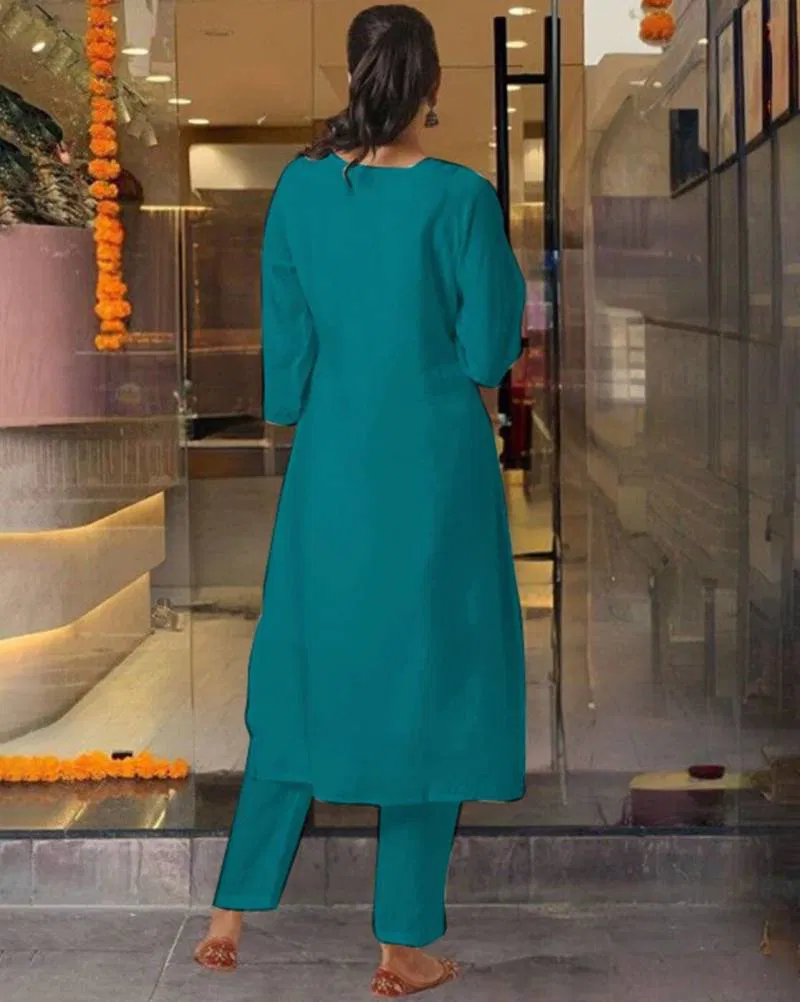 Navya Kurti 76 Embroidered Festive Wear Kurta Sets Wholesale Market In Surat