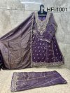 Hoor Tex 1001 A To D Cosmos Embroidery Salwar Kameez