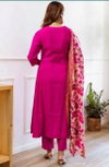 Dhruvi 354 Silk Festival Wear Kurti With Pant Dupatta Bulk Orders In India