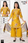 Ivana By Deecee Vatican Printed Kurti Bottom With Dupatta Wholesale In India