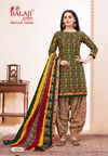Balaji Batik Prime 1 Latest Fancy Designer Casual Wear Pure Printed Cotton Dress Material
