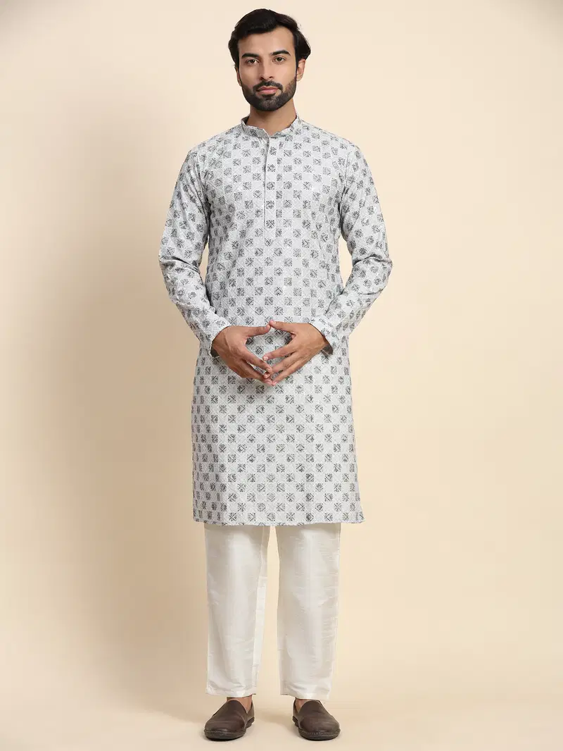 Rw Pure Silk Kurta Pyjama Online Wholesale