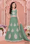 Aarvi Vol 8 Vichitra Embroidered Kids Lehenga Choli Wholesale Clothing Suppliers In India