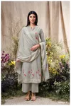 Samrita 3604 By Ganga Cotton Mul Designer Salwar Suit Orders In India