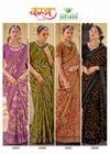 Vastr By Sanskar Dola Silk Classic Look Printed Saree Bulk Orders In India