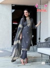 Payal Vol 1 by Mystic 9 Vertican Shimmer Kurti With Bottom Dupatta Exporters In India