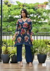Lifestyle Vol 3 By Ossm Vetican Silk Kurti With Bottom Exporters In India