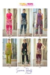 Summer Beauty Vol 4 By Tips And Tops Rayon Best Co Ord Set Wholesale Shop In Surat