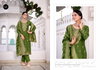 Urfi By Belliza Viscose Dolla Silk Jaquard Dress Material Suppliers In India
