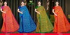 Pallavi Ijk By Sanskar Georgette Daily Wear Fancy Saree Wholesale Suppliers In Mumbai