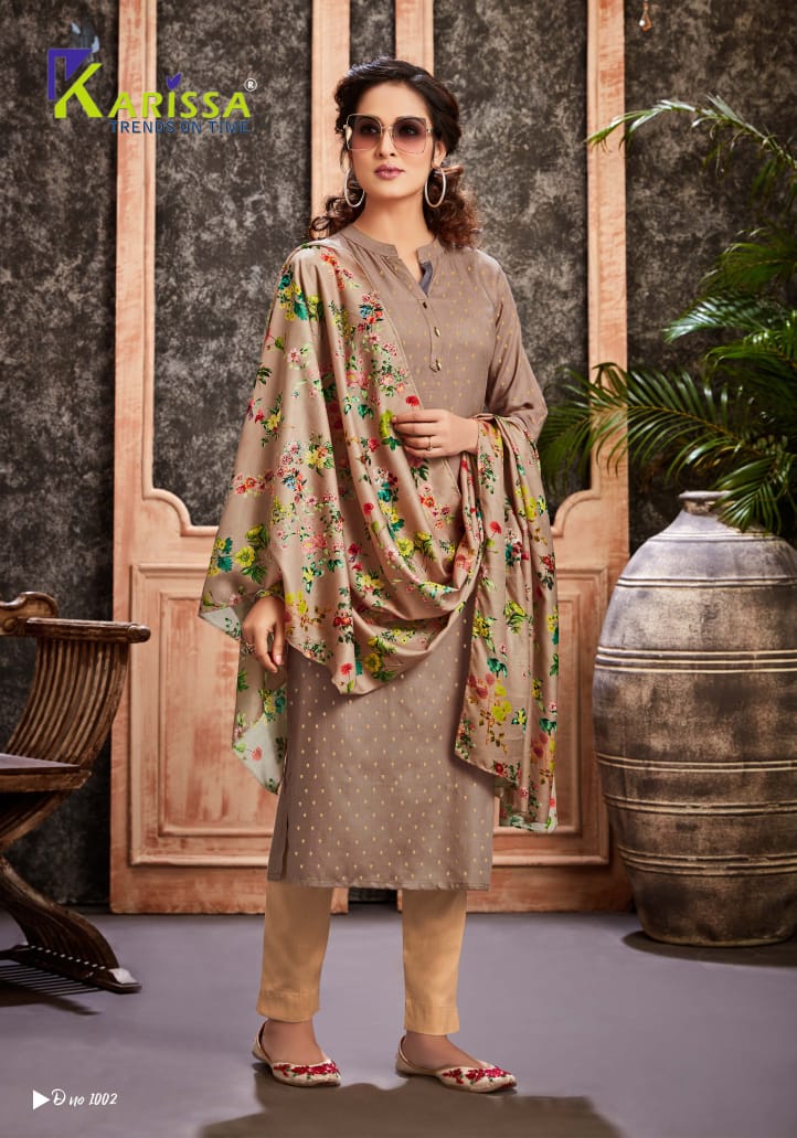 Karissa Tathastu Latest Casual Wear Designer Stylish Ready Made Dress Collection 