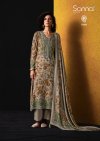 Elan By Sanna Viscose Pashmina Dress Materials