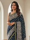 Df Jasud Q Modal Cotton Printed Beautiful Saree Wholesalers In Delhi