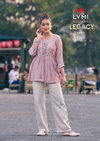 Legacy By Lymi Silk With Work Wholesale Ladies Top Suppliers In Mumbai
