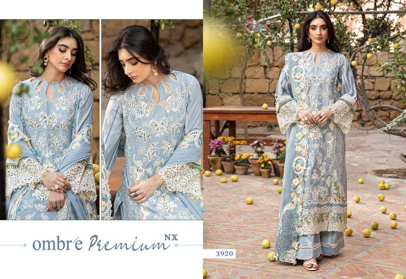 Ombre Premium Nx By Shree Cotton Pakistani Salwar Suit Wholesalers In Delhi