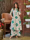 Naisha K 738 Khadi Cotton Aline Wholesale Kurti With Bottom Suppliers In Mumbai