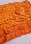 Rich Cotton Heavy Printed Cotton Silk Designer Saree Catalog