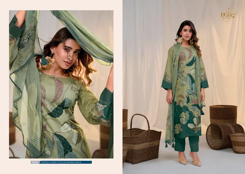 Ariana By Rang Swiss Lawn Cotton Printed Salwar Kameez Online Wholesale