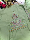 KF 6022 Kalaai Muslin Cotton Kurti With Bottom Dupatta Wholesale Shop In Surat
