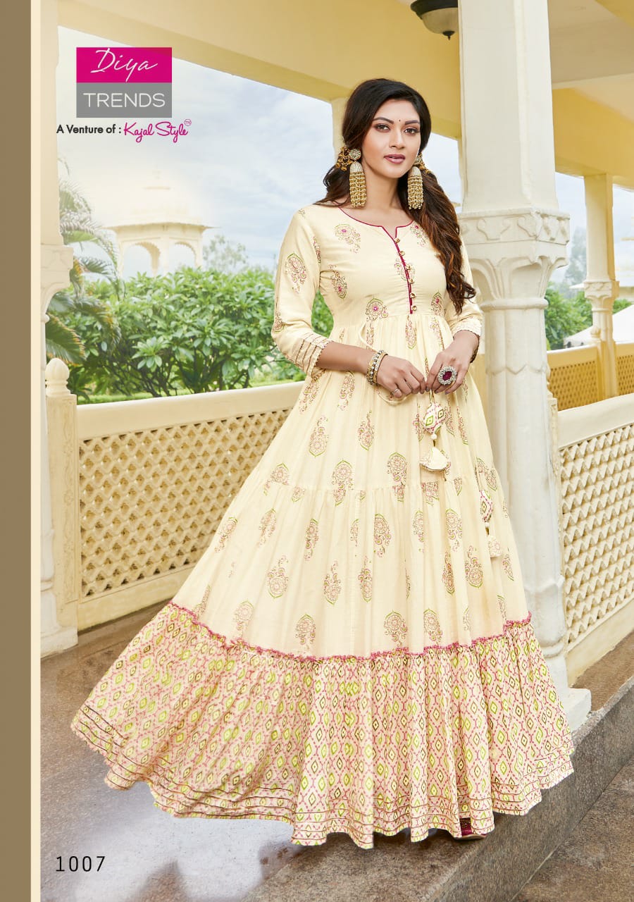 Festival Tadka 1 Designer Heavy Festive Wear Kurti With Bottom Stylish Collection
