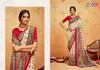 Ivory Silk By Vipul Soft Silk Wedding Wear Surat Saree Wholesale Market